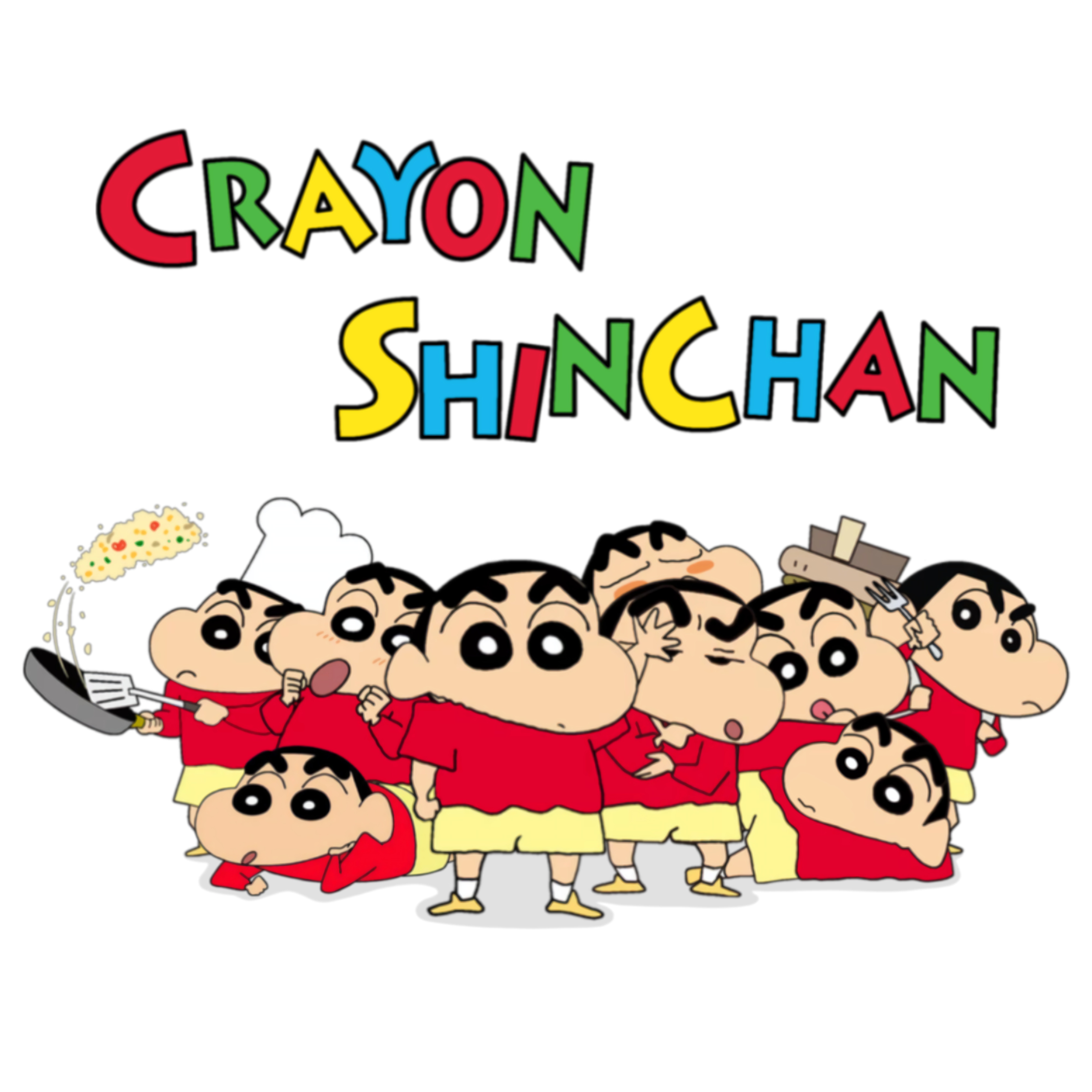 Group of Shinchans